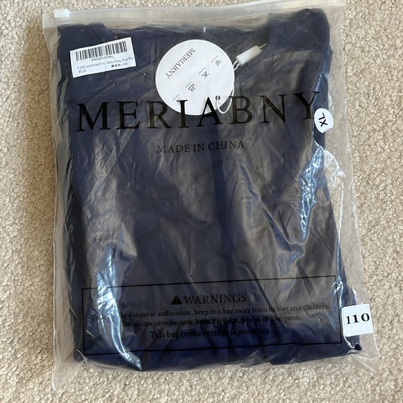 MERIABNY Girls dress with pockets size L/XL (ages 3-9) - Picture 7 of 10